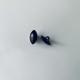 Očko / Noštek 8x7mm, našívacie - pár